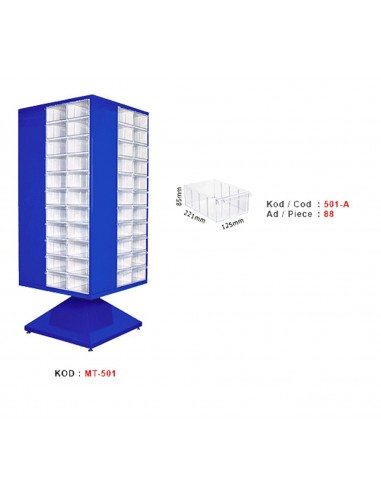 Four-Way Rotating Cabinet Mt501