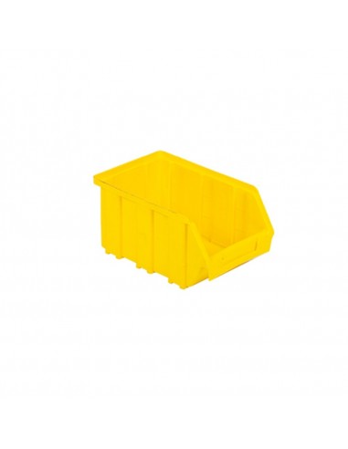 Plastic Stacking Bins - A-200 - Yellow