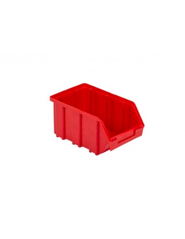 Plastic Stacking Bins - A-175 - Red