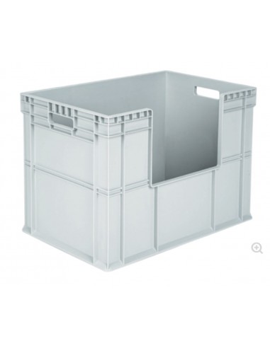 HP-4203 AVU Plastic Open Front Perforated Crate