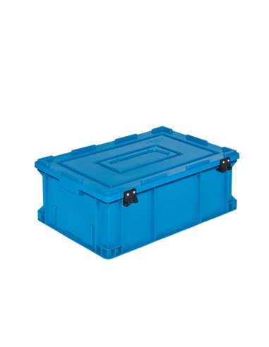 HP-4622 MK Plastic Crate With Lid