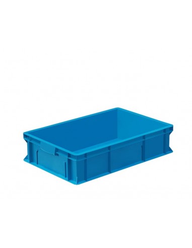 HP-4615 Plastic Crate With Lid