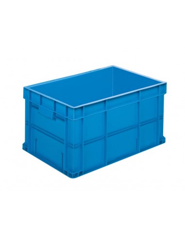 HP-4632 Plastic Crate With Lid