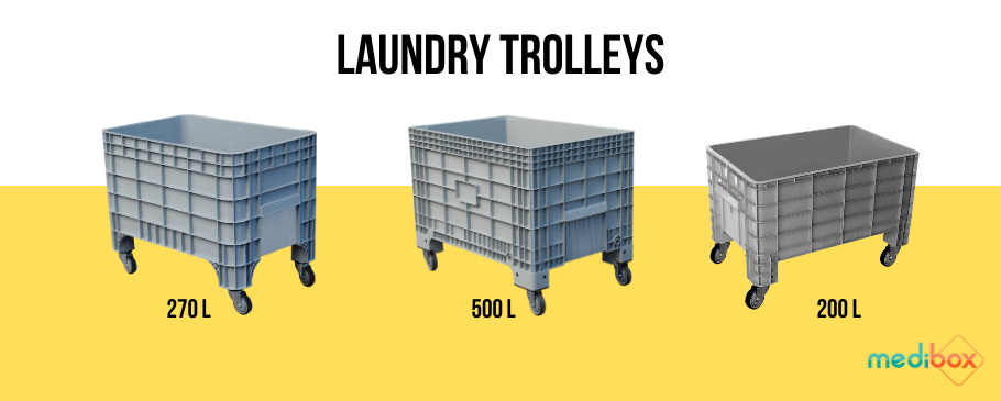  Trolleys tal-Laundry